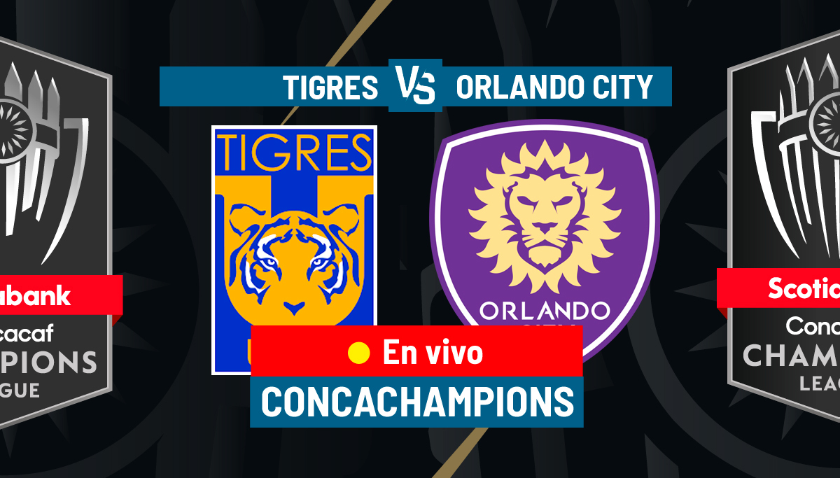 Concachampions As Fue El Vivo Entre Tigres Vs Orlando En Los