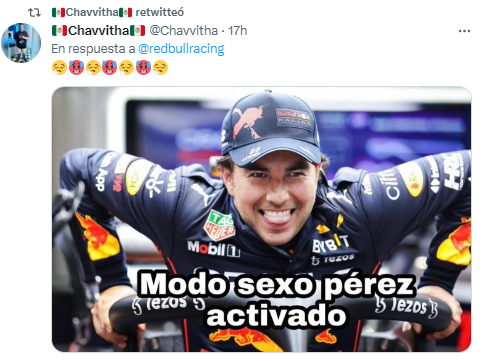 Checo P Rez Tambi N Conquista Los Memes Del Gp De Azerbaiy N Foto