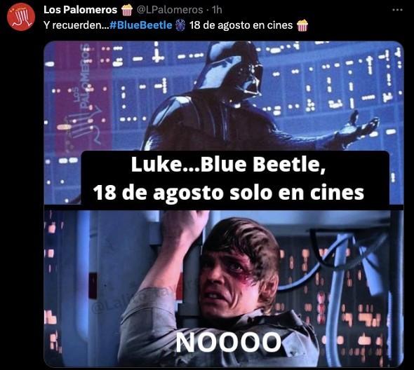 Cuándo se estrena Blue Beetle en México Memes de su estreno MARCA