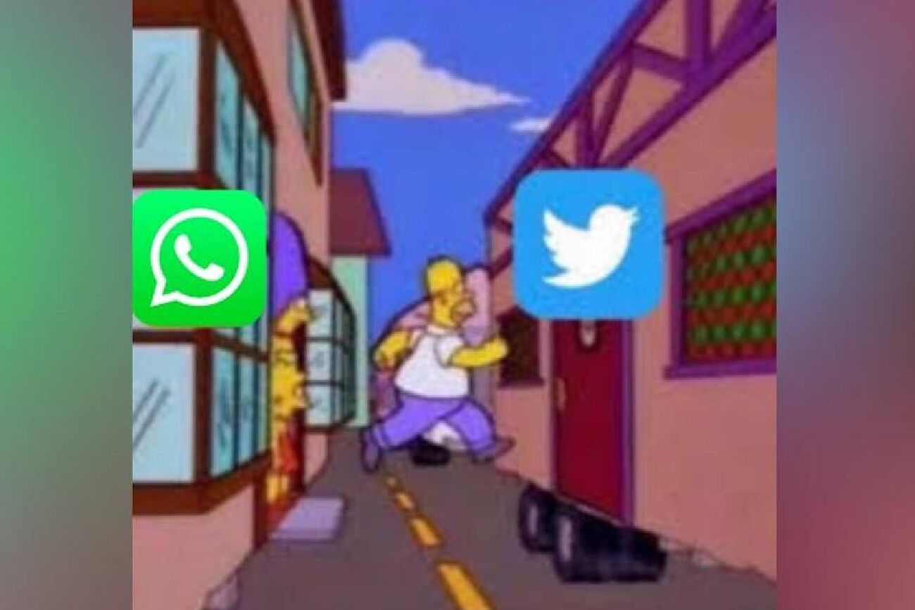 Memes Se Cae Whatsapp A Nivel Mundial Hoy De Agosto Redes