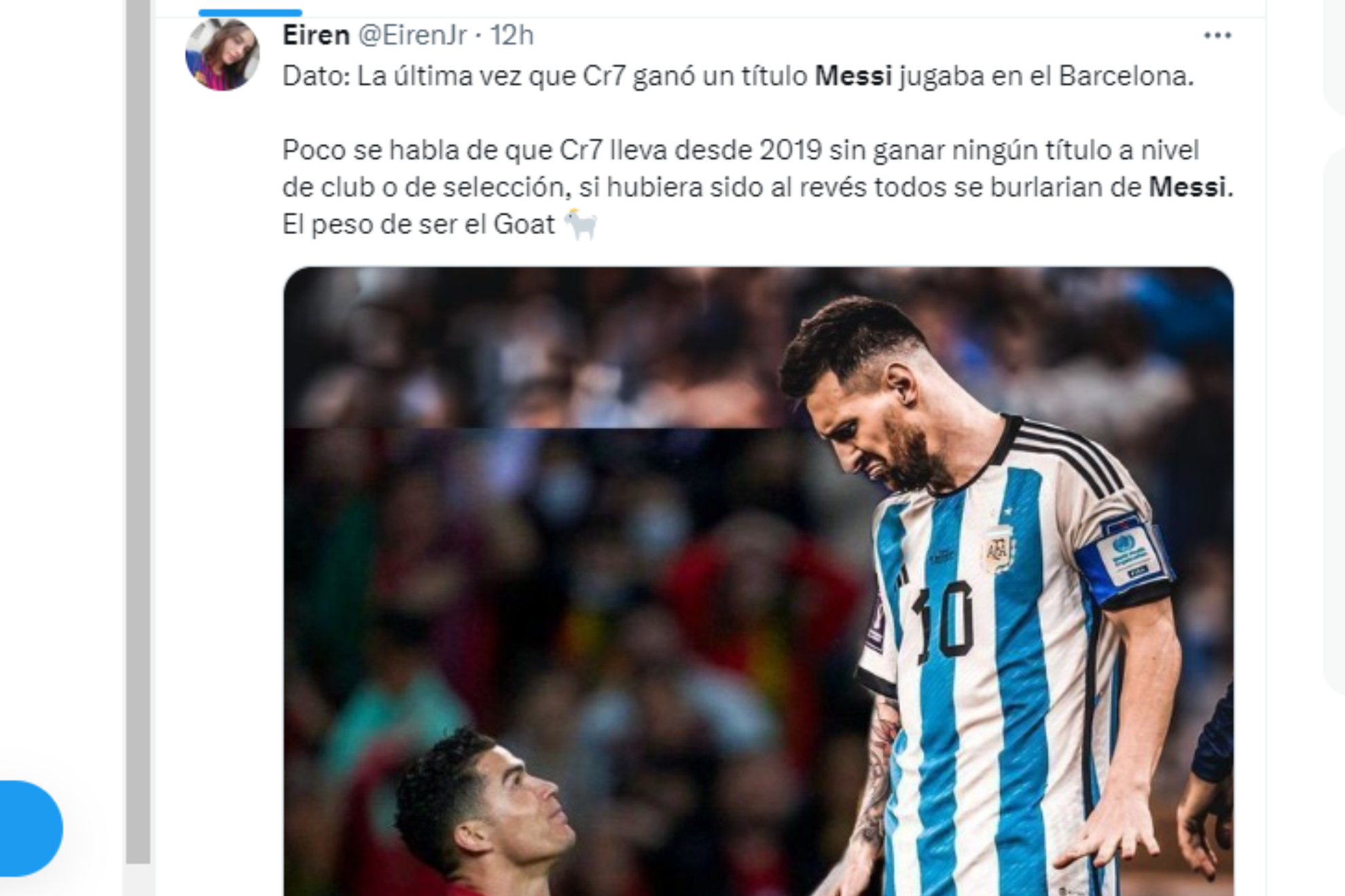 Memes se rinden ante el goat lionel andrés messi MARCA