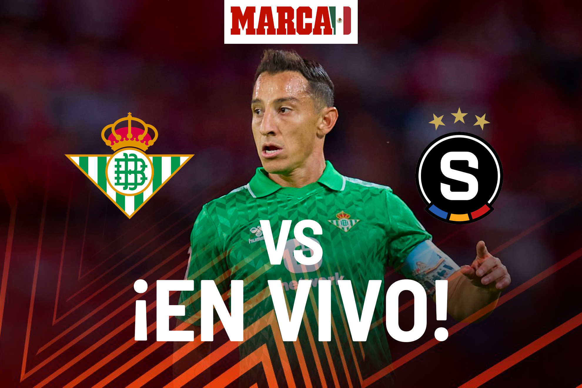 Europa League Betis Vs Sparta Praga En Vivo Andr S Guardado En