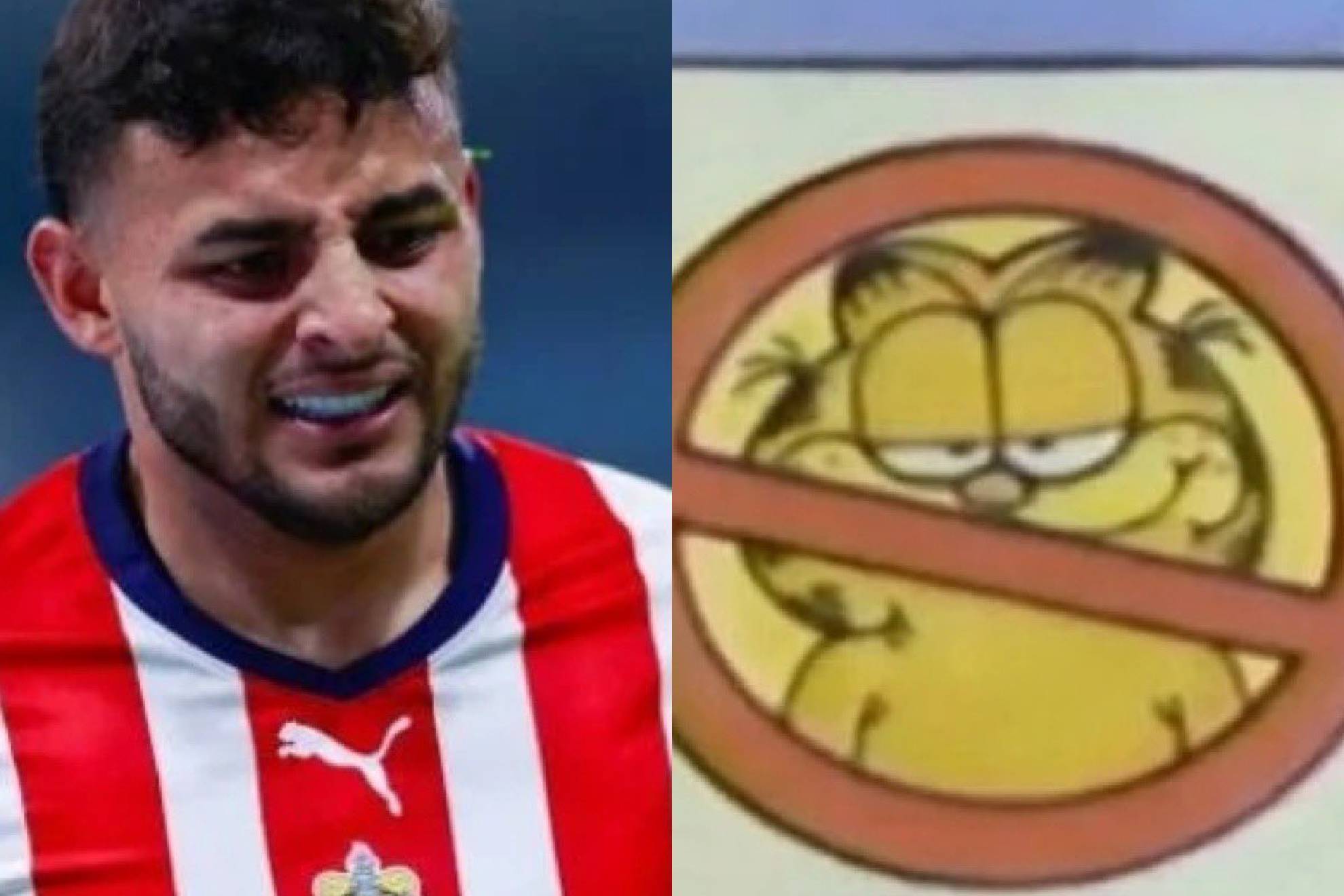 Liga Mx Los Memes Tambi N Castigan A Alexis Vega En Derrota De