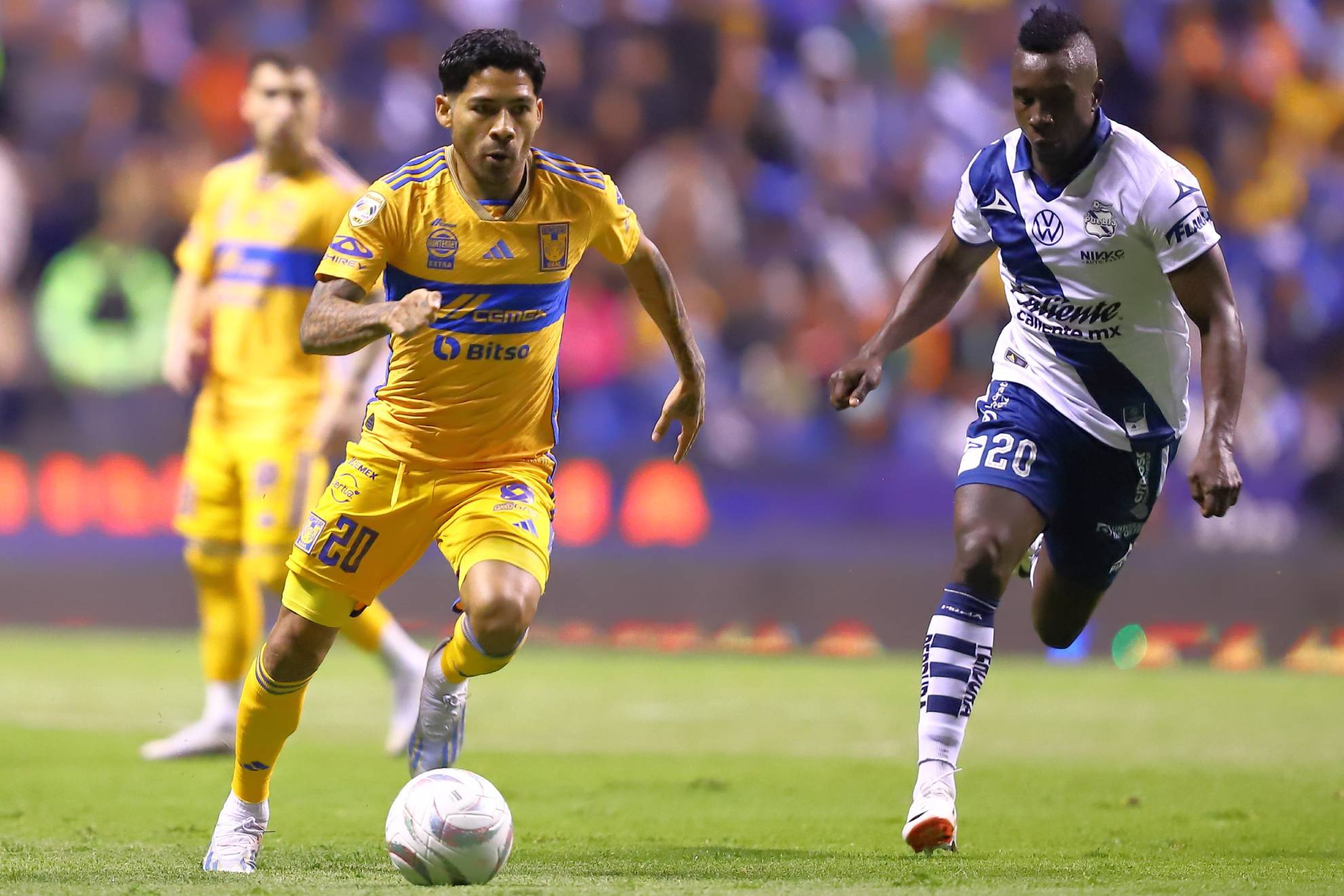 Liga MX 2023 Puebla Le Hace Juego A Tigres Y Terminan Con Empate