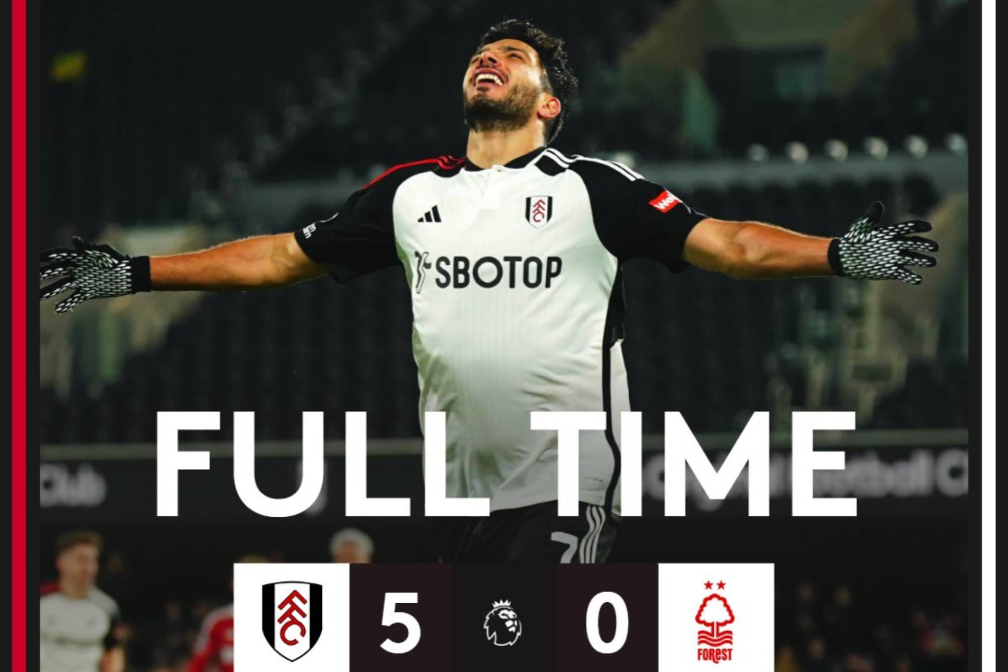 Premier League Resultado Y Resumen Fulham Vs Nottingham Ra L