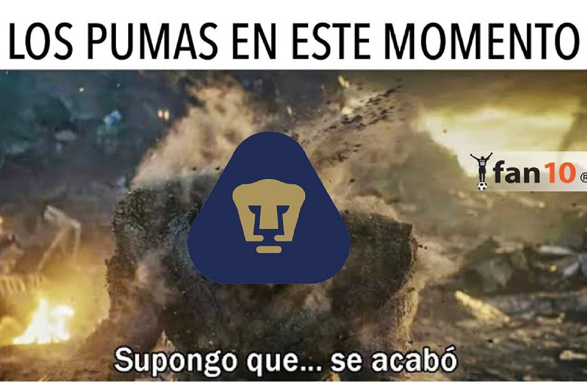 Liga MX 2024MEMES Pumas Cae Derrotado Por Cruz Azul Y Son Tendencia En