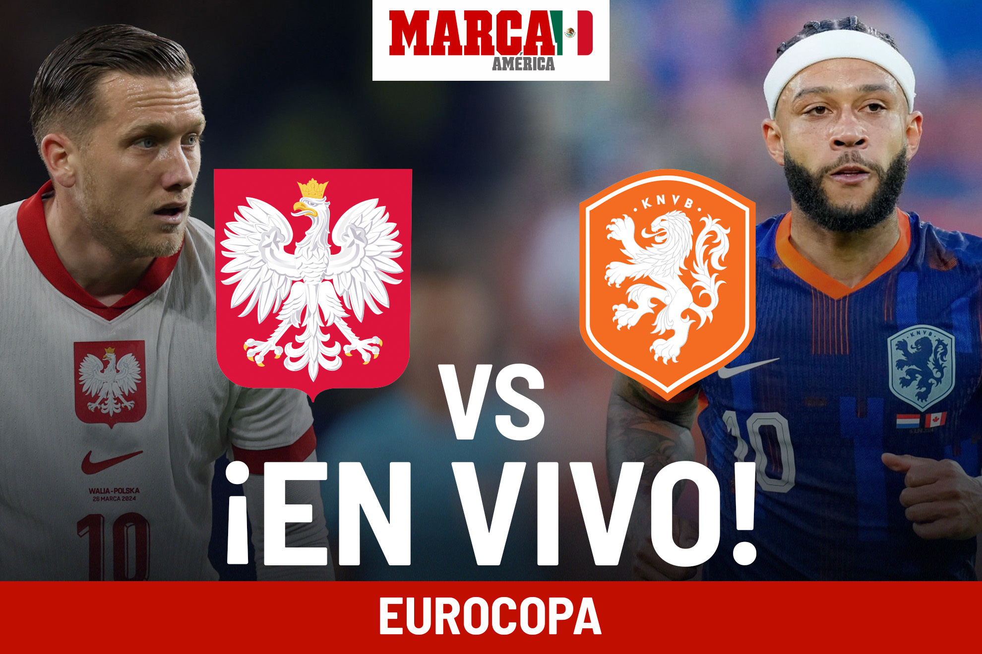 Eurocopa Polonia Vs Holanda En Vivo Partido Hoy Pa Ses Bajos Euro