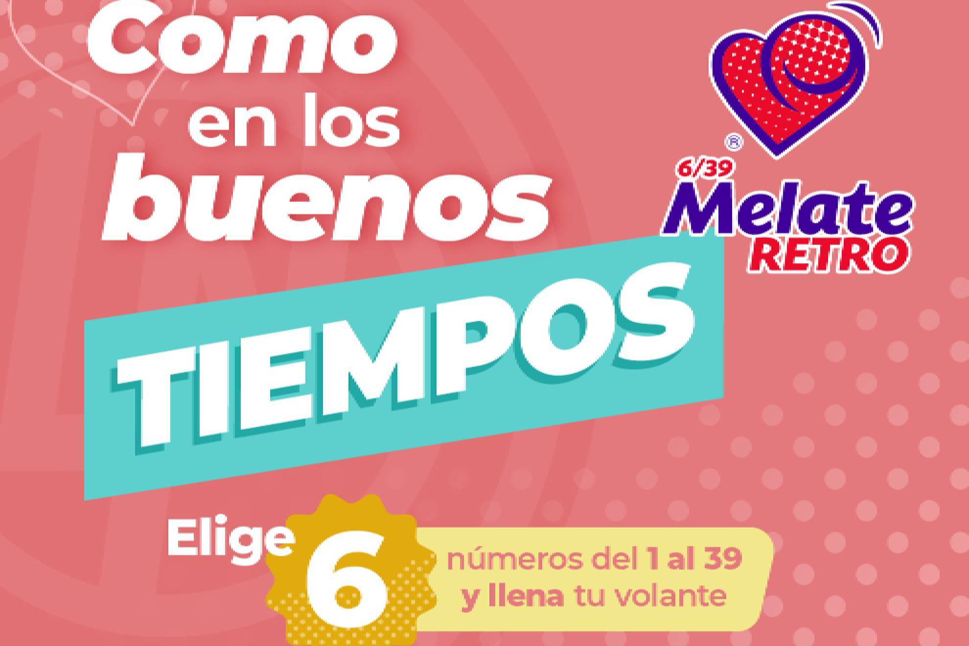 Resultados Del Melate Retro Hoy N Meros Ganadores Sorteo Del