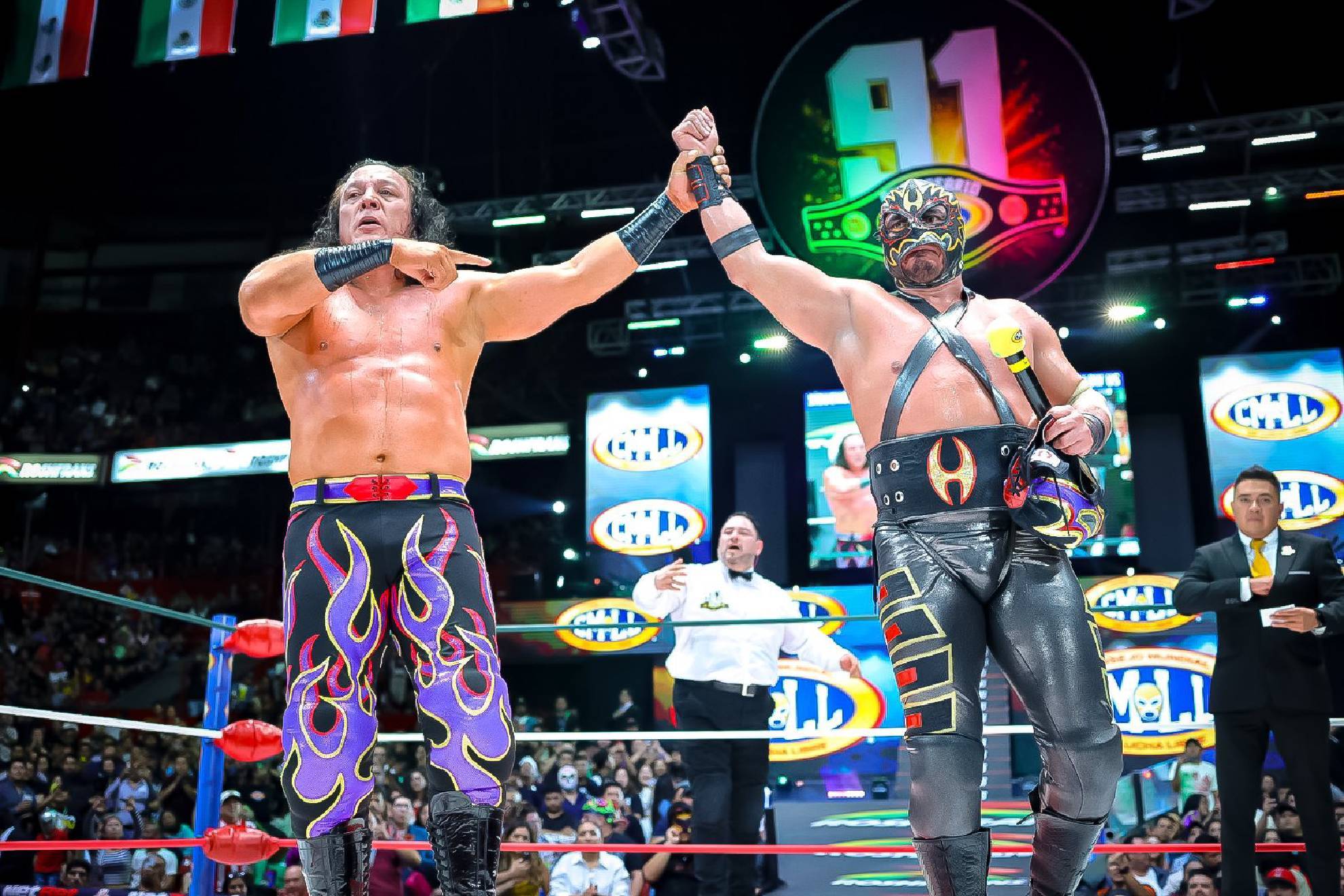 CMLL 91 Aniversario Místico vence a Chris Jericho tras protagonizar la