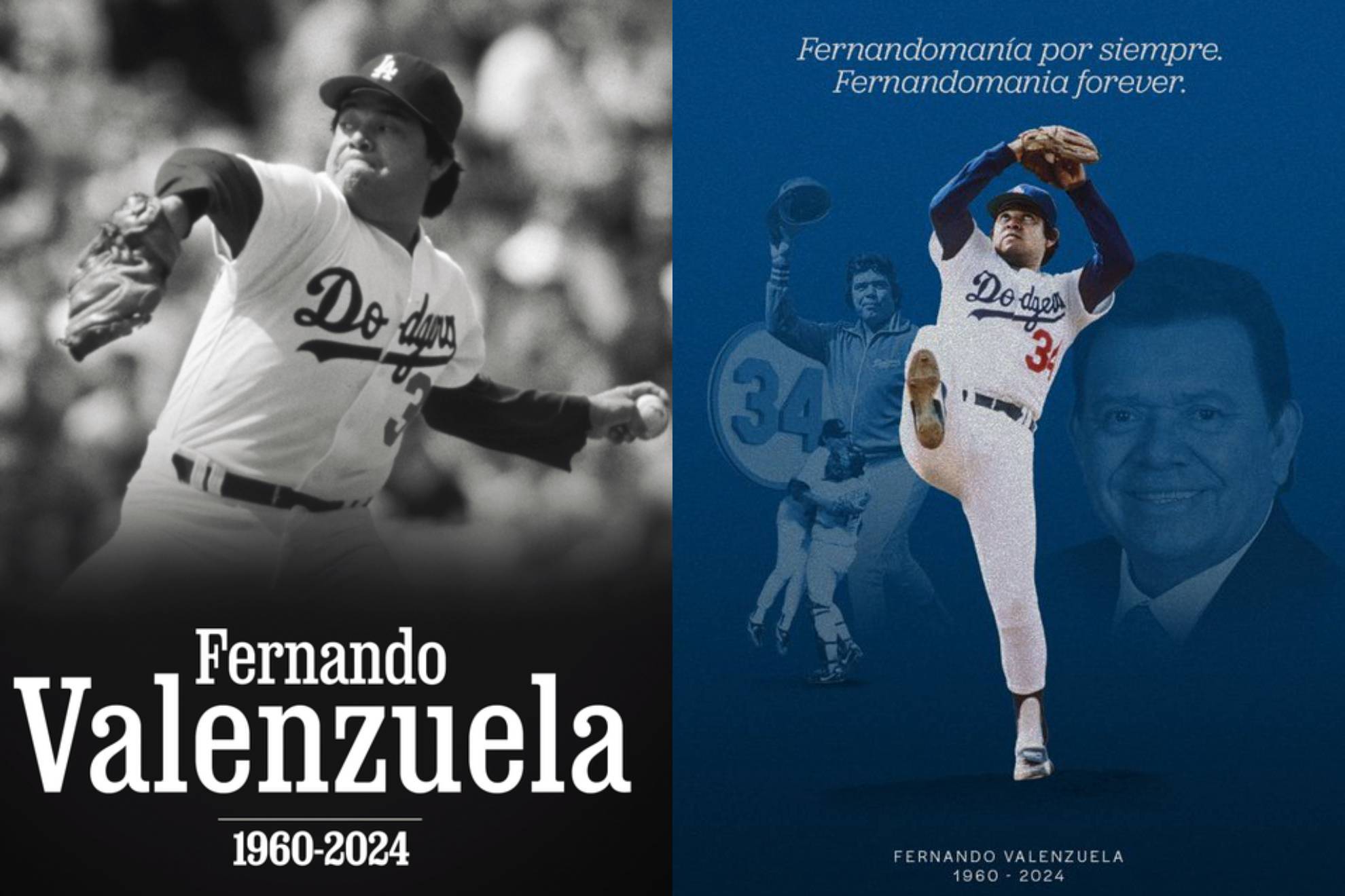 Muere Fernando Valenzuela El Sentido Tributo En Las Redes Al Toro De