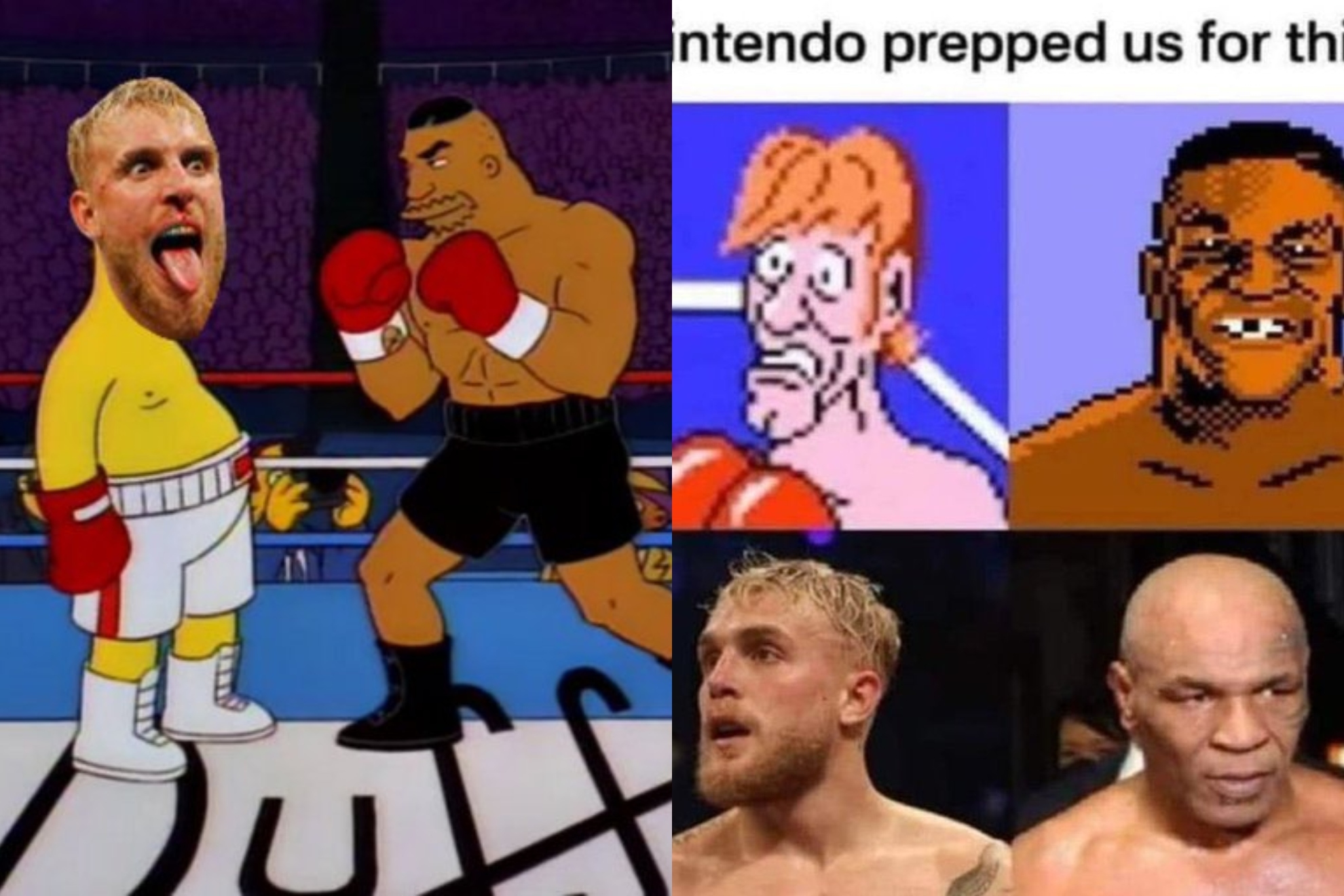 Pelea De Mike Tyson Vs Jake Paul Deja Los Mejores Memes Tras Derrota