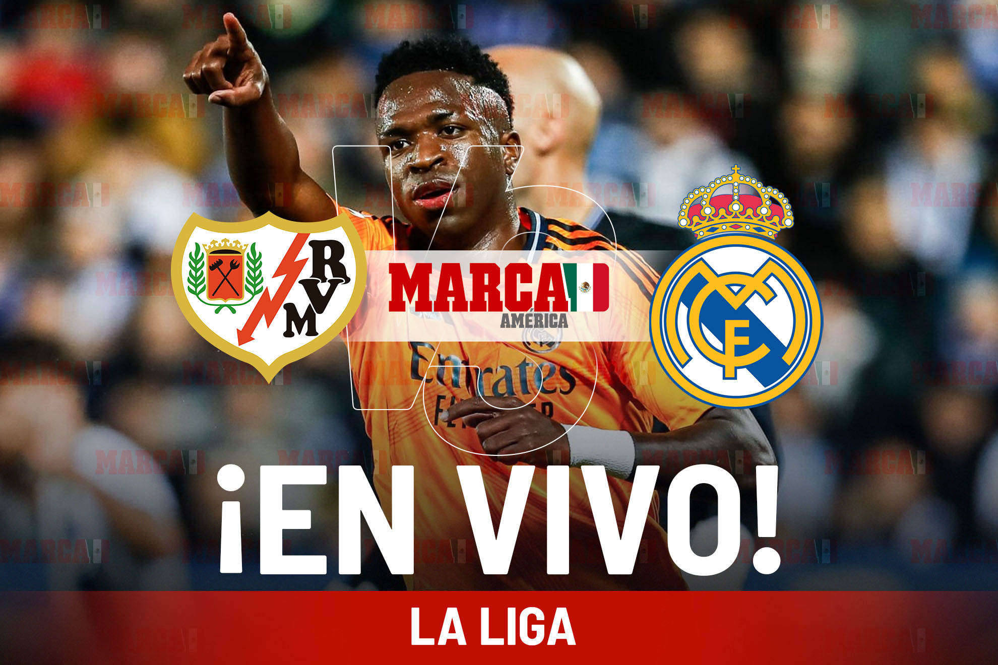 Laliga Ea Sports Rayo Vallecano Vs Real Madrid En Vivo Partido Hoy