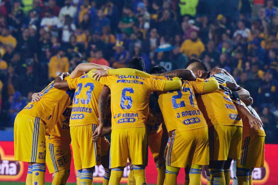 Los Tigres de la UANL preparan la estrategia