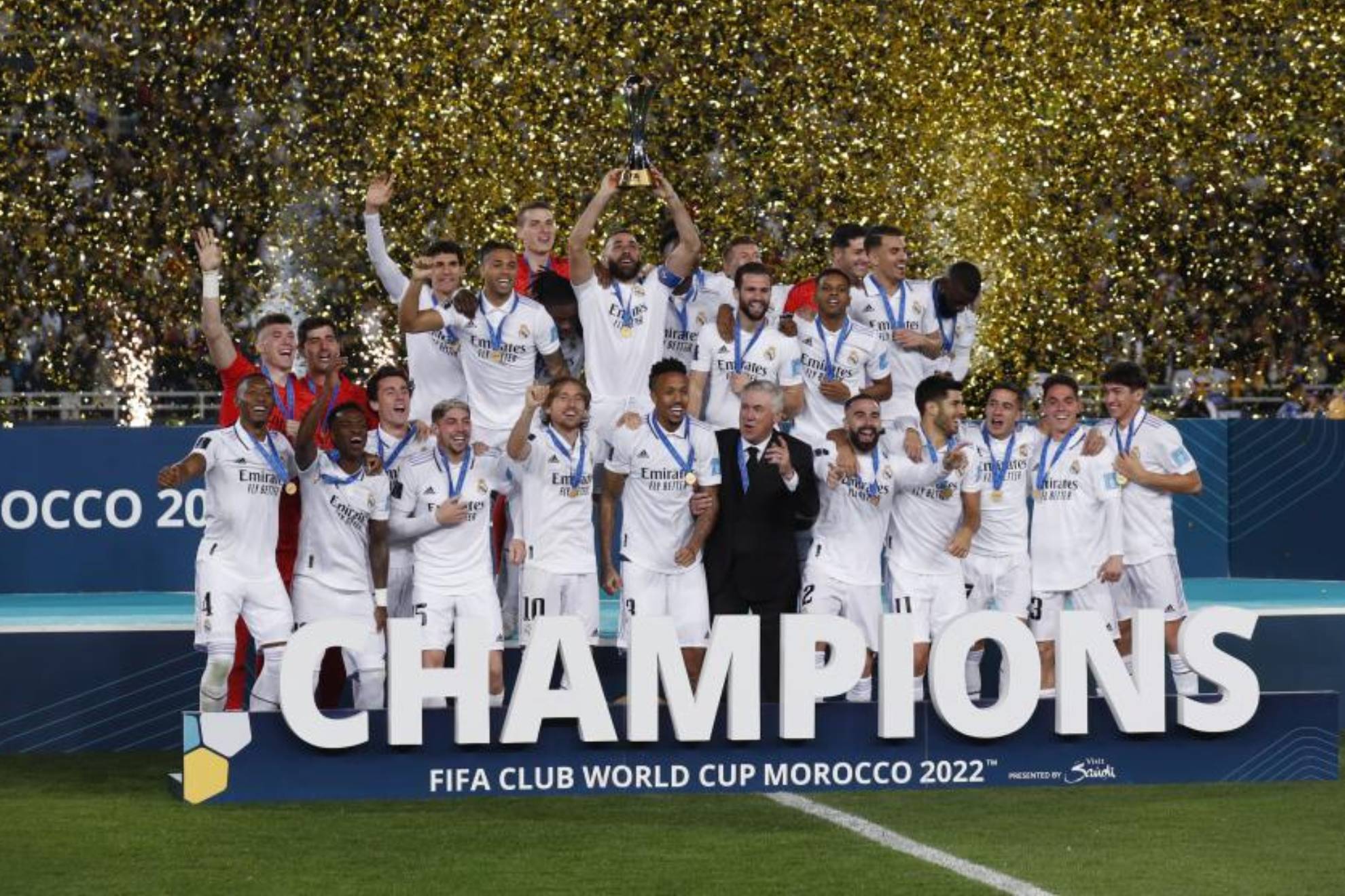 Real Madrid es el más ganador con ocho títulos (cinco Mundiales de Clubes y tres Intercontinentales)