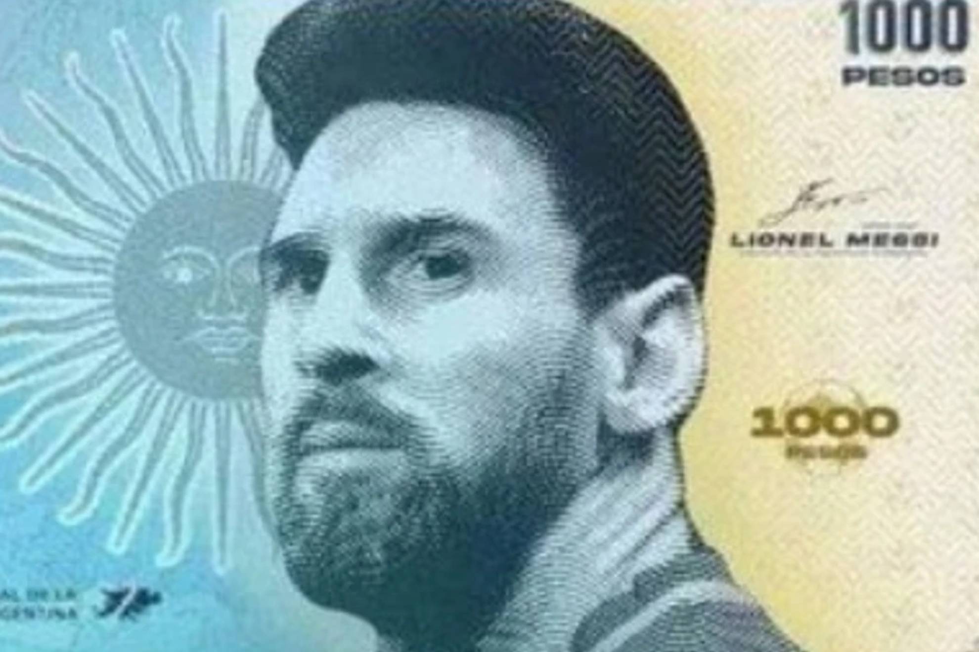 ¡En honor a Messi! Proponen un billete en Argentina para celebrar al campeón mundial