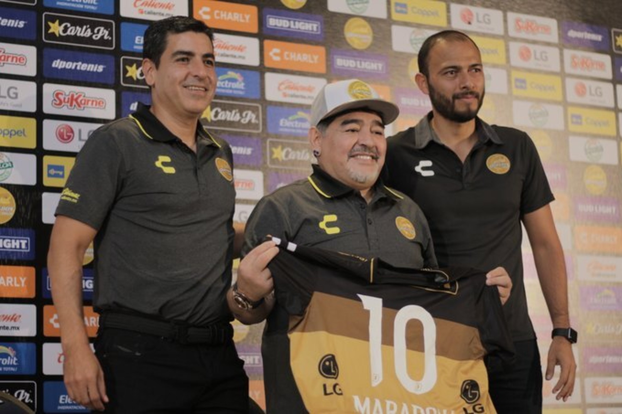 Maradona llegó al equipo sinaloense y jugó dos finales del extinto Ascenso MX.