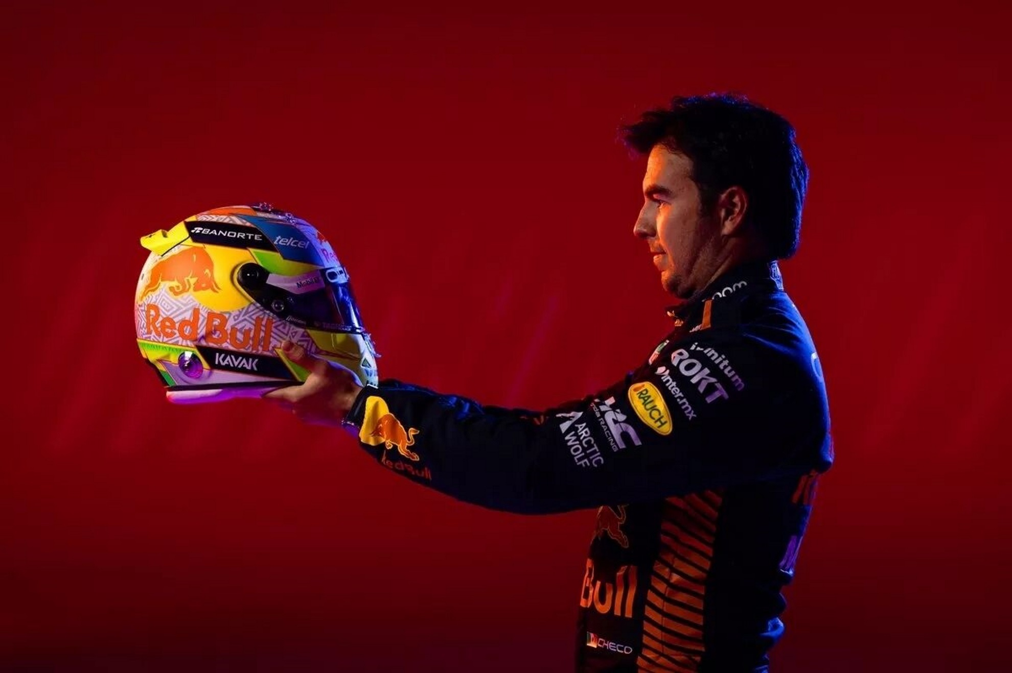 El Casco De Checo P Rez Y Del Resto De Pilotos De F Para As Son Los Cascos Que Lucir N