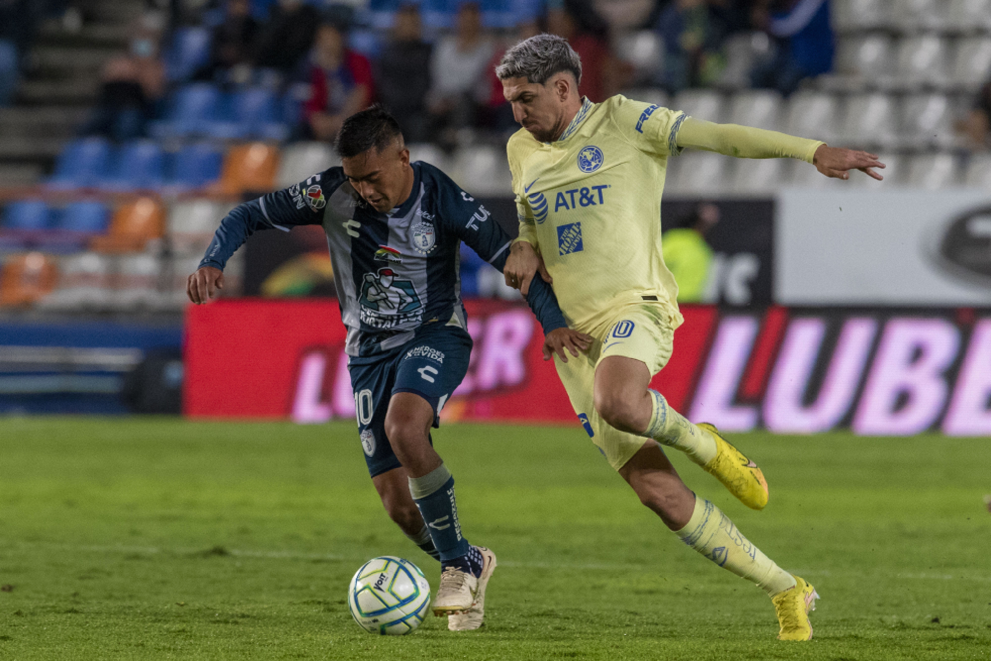 La última vez que Águilas y Tuzos se enfrentaron fue en la Jornada 9 del torneo Apertura 2022.