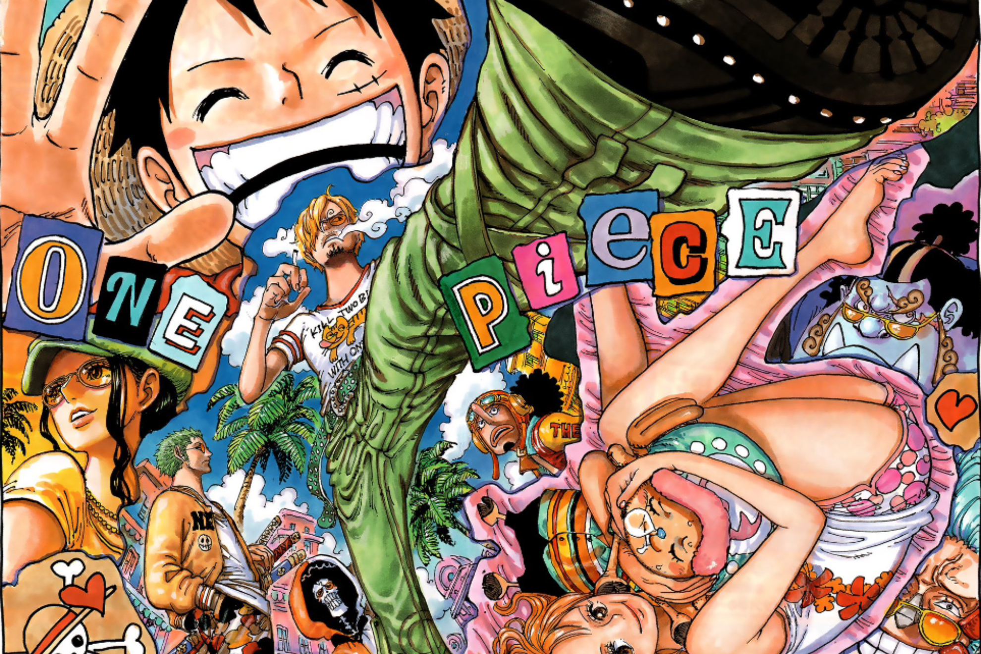 Calendario con todos los capítulos de One Piece a estrenarse en 2023