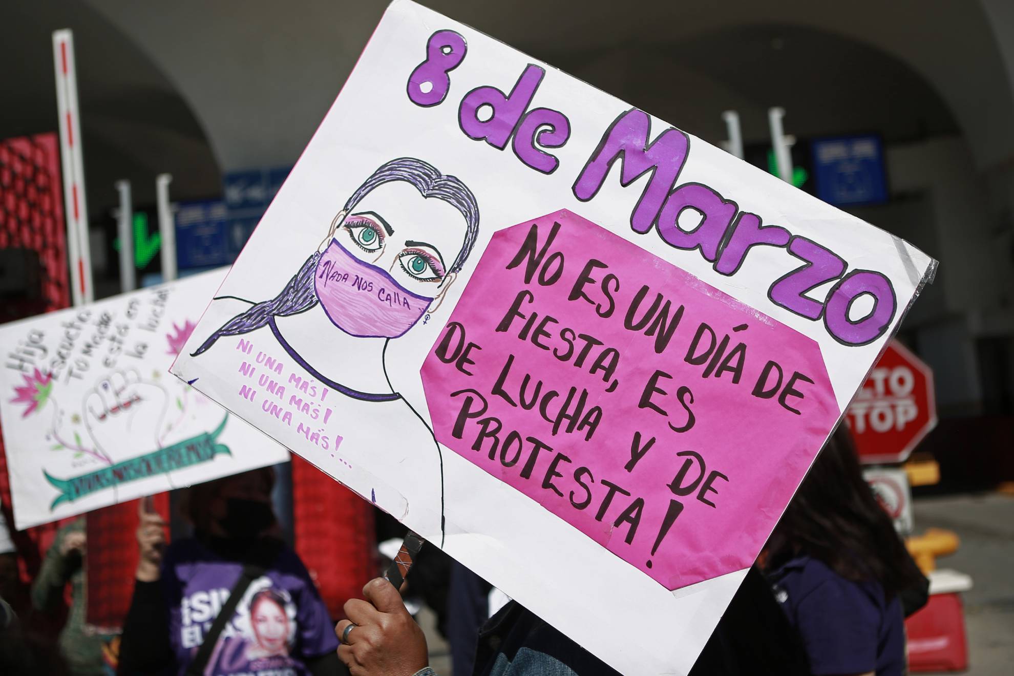 excusa paño contrabando Por qué el Día de la Mujer no se felicita? El significado del 8M | MARCA  México