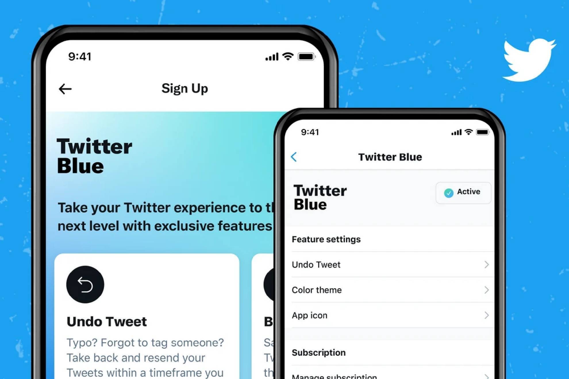 Ya se encuentra disponible Twitter Blue con todas sus funcionalidades.