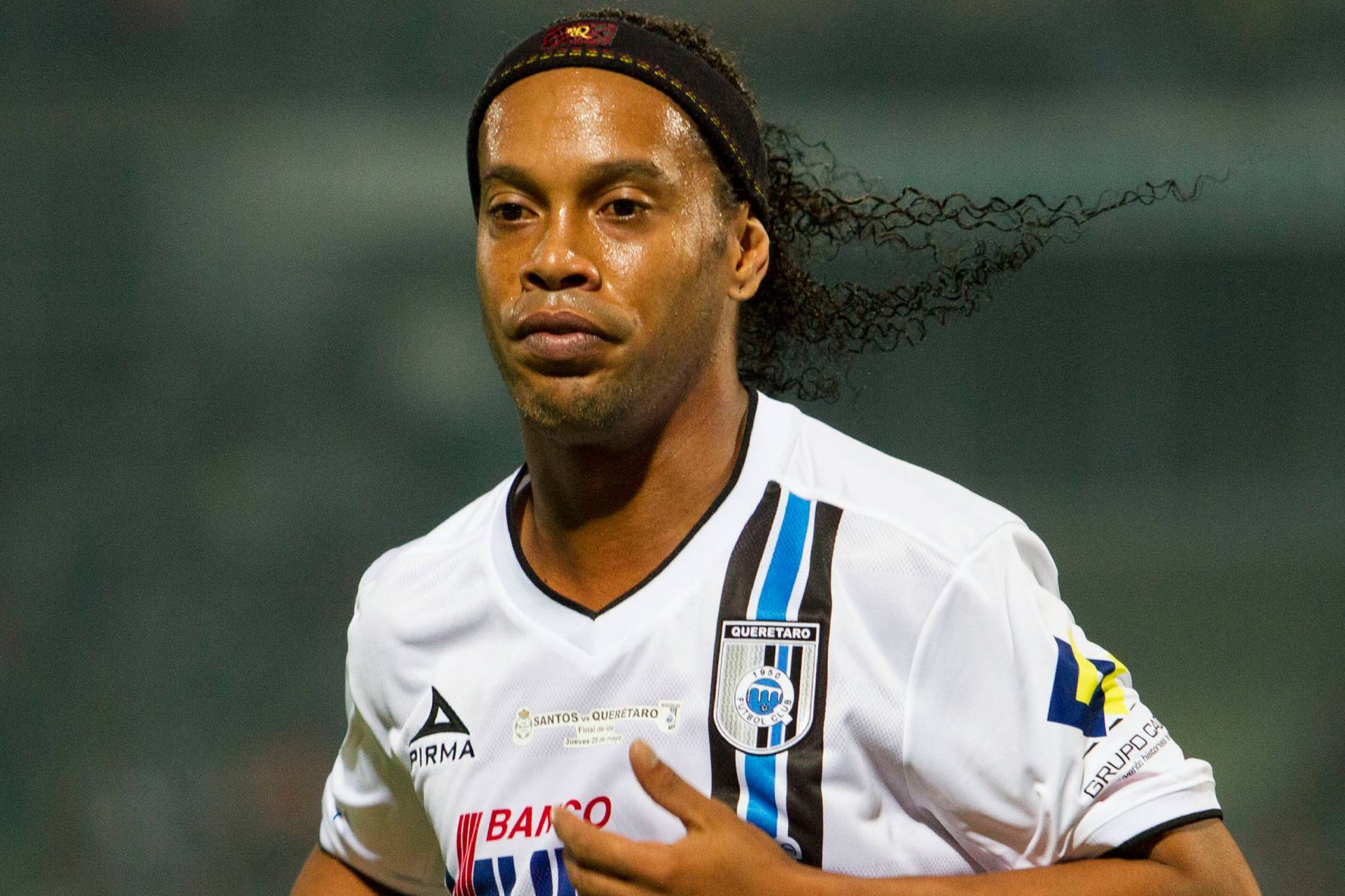 Ronaldinho estaría en Querétaro para la reapertura del estadio La Corregidora en la Liga MX
