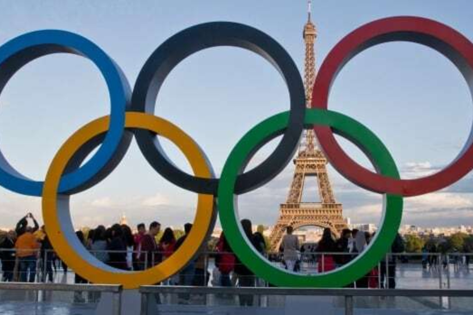 París se prepara para recibir los Juegos Olímpicos.