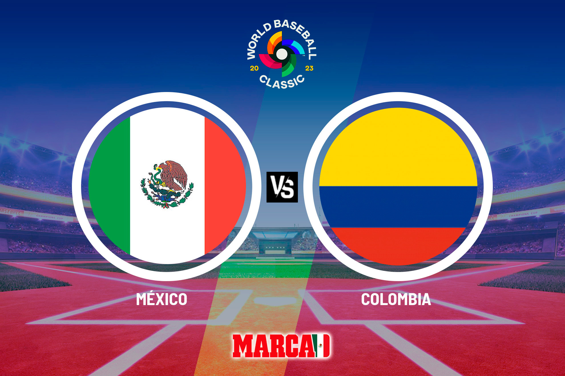México vs Colombia,, así fue EN VIVO: Clásico Mundial de Béisbol 2023