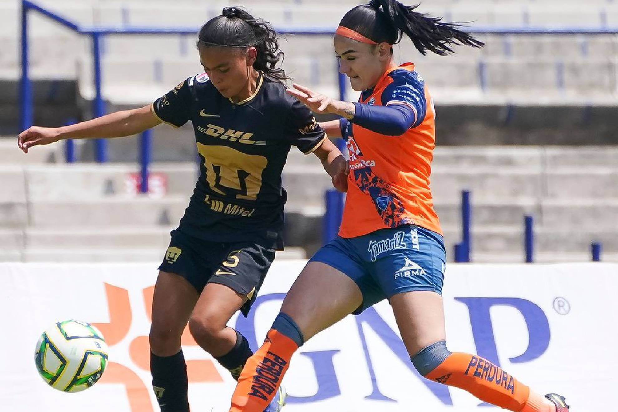 Pumas y Puebla dividieron puntos en la cancha del Olímpico Universitario.