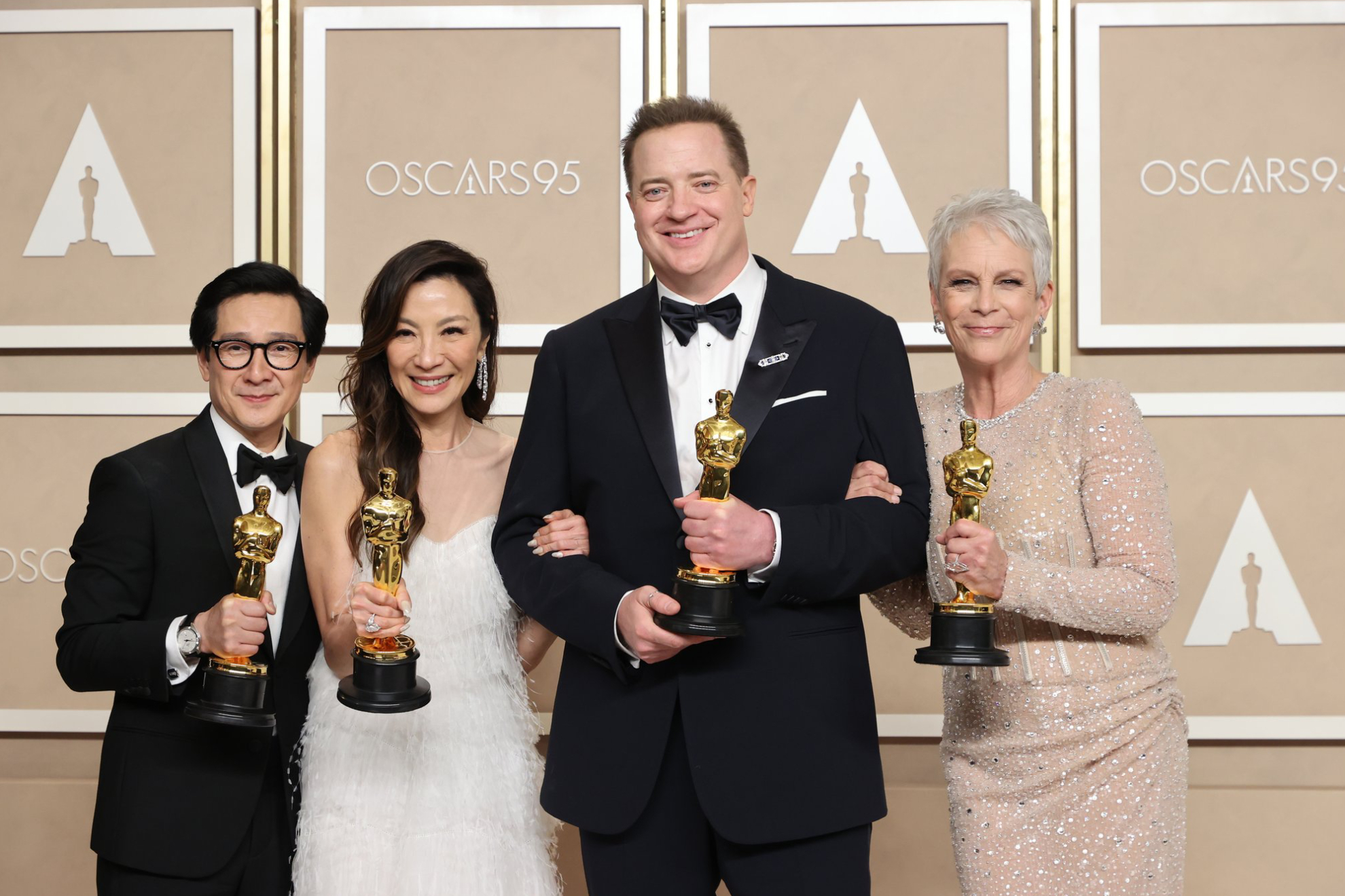 Los principales ganadores de los Premios Oscar 2023.