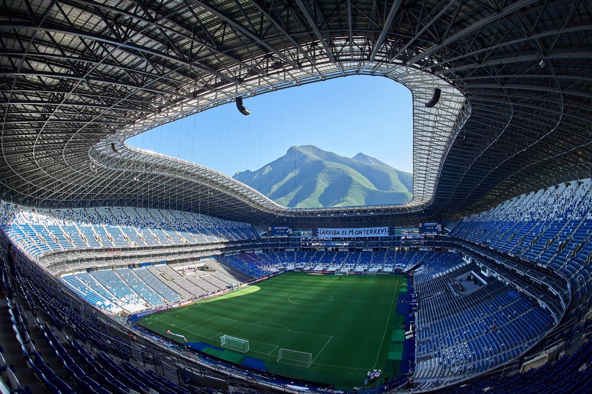 El estadio de Monterrey tendrá cuatro juegos mundialistas