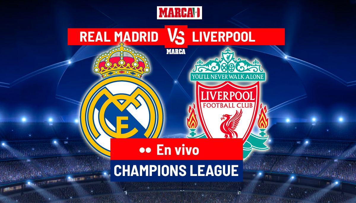 Real Madrid vs Liverpool EN VIVO. Octavos de la Champions 2023 - Vuelta