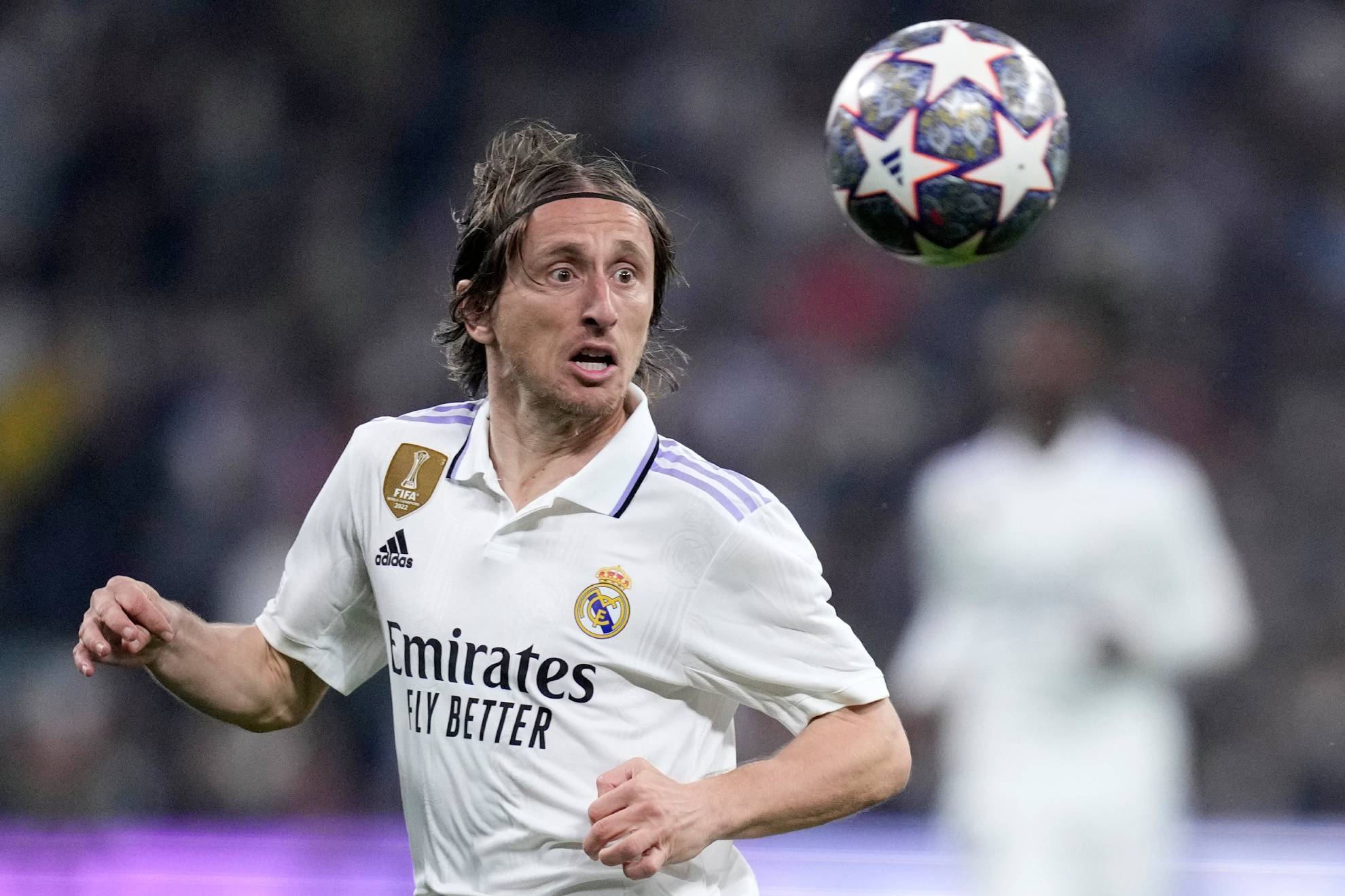 Luka Modric, otra vez liderando a un Madrid en UEFA Champions League