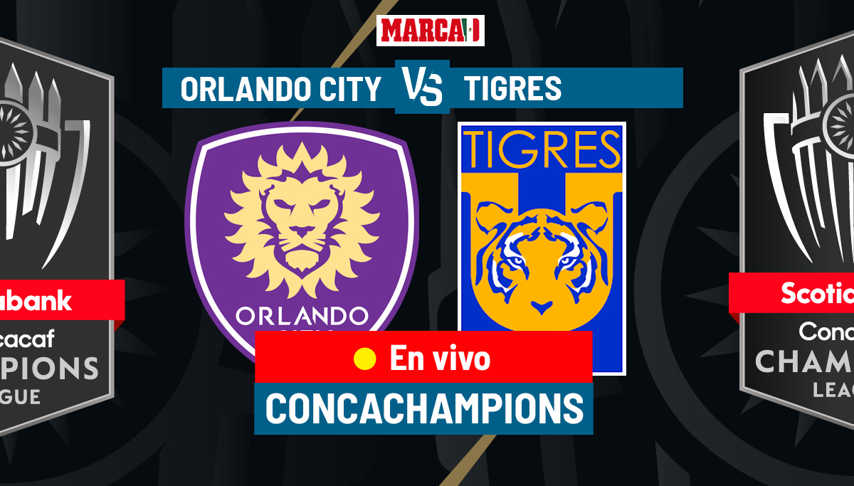 Orlando City vs Tigres EN VIVO. Juego de Concachampions 2023 | Octavos Vuelta