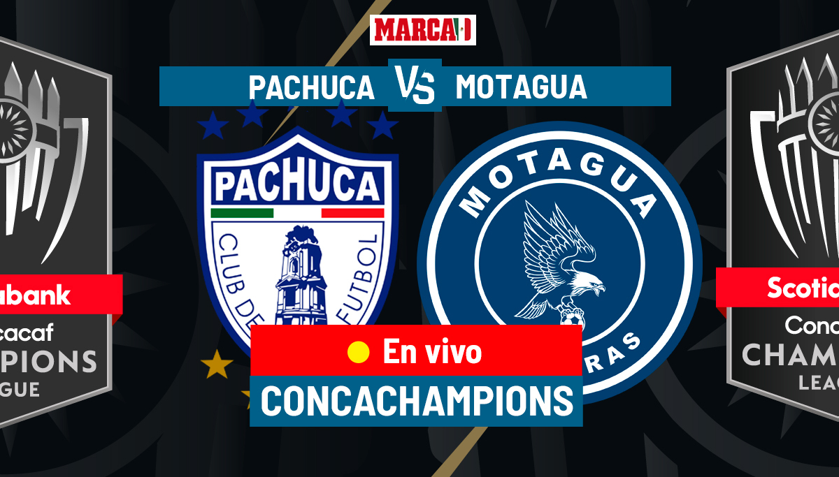 Partido de Pachuca vs Motagua EN VIVO. Octavos Concachampions 2023 Vuelta