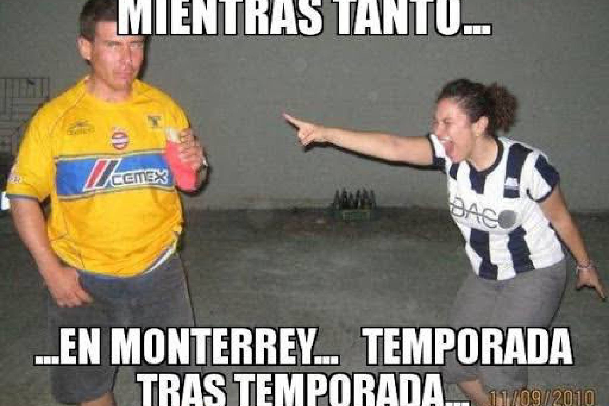 Liga MX 2023Rayados y los MEMES tras su triunfo en el Volcán sobre