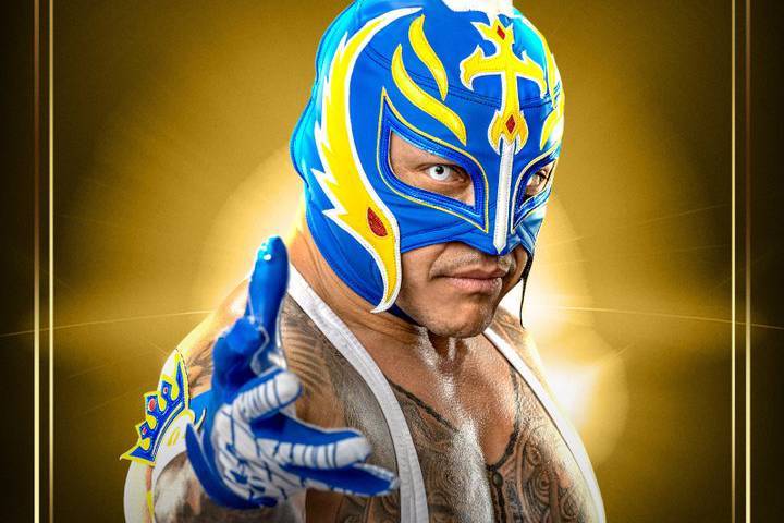 Rey Mysterio será parte de la clase 2023 de WWE