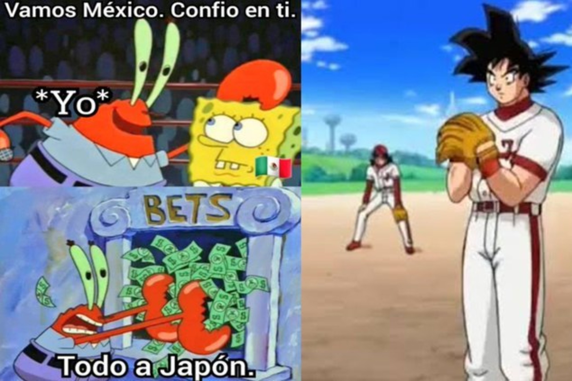 Memes ¡no Se Pudo México Fuera Del Clásico Mundial De Béisbol La Novena Azteca Estuvo A Nada