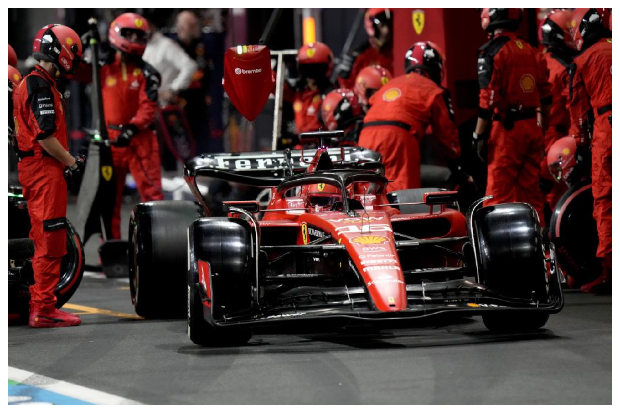 Ferrari entra en crisis: "Nuestra velocidad es inaceptable"