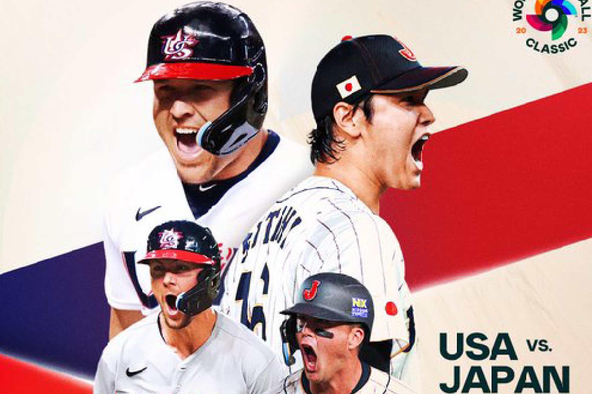 Estados Unidos y Japón chocarán en final inédita dentro del Clásico Mundial de Béisbol