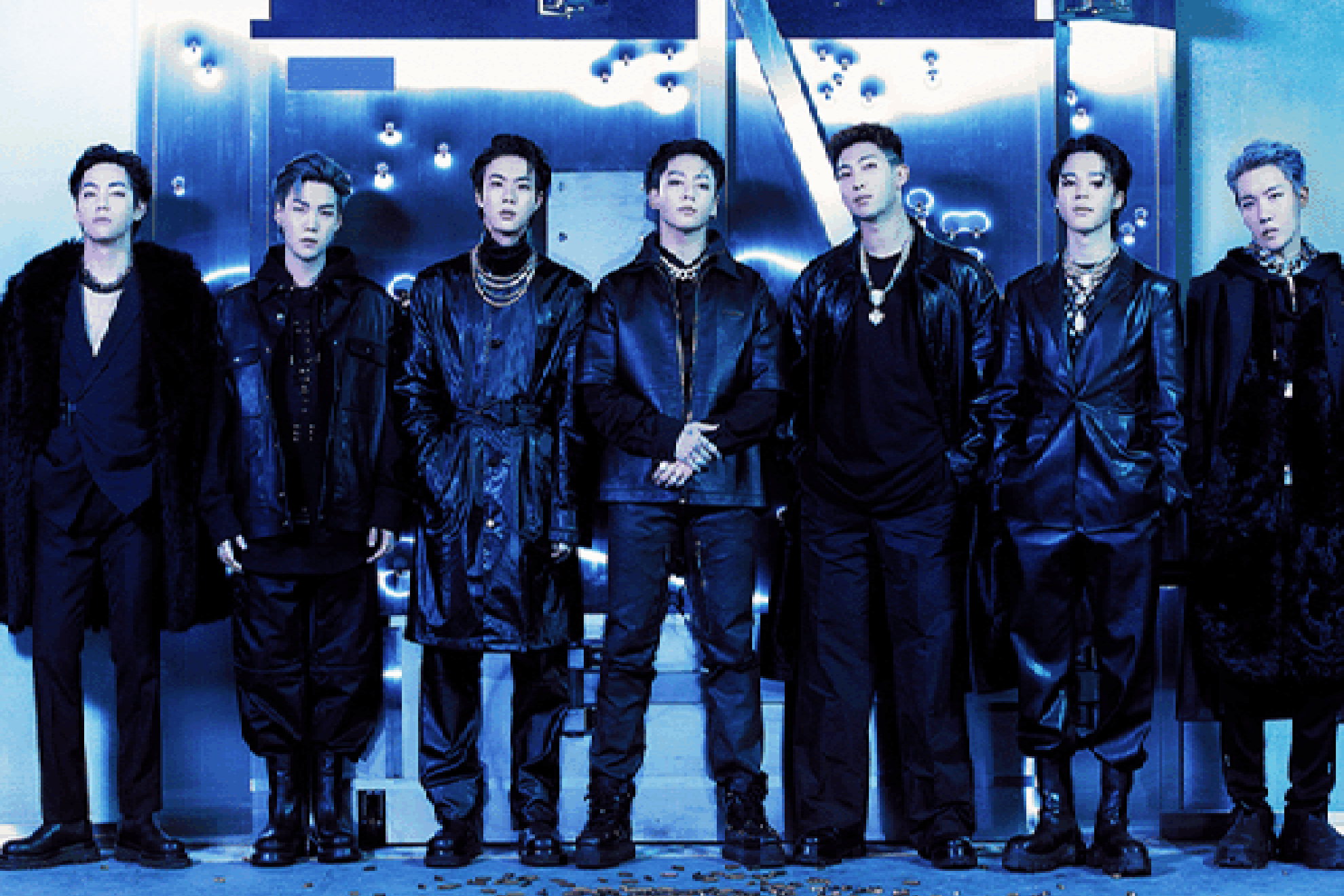 BTS es un grupo originario de Corea del Sur con la corriente del K-pop