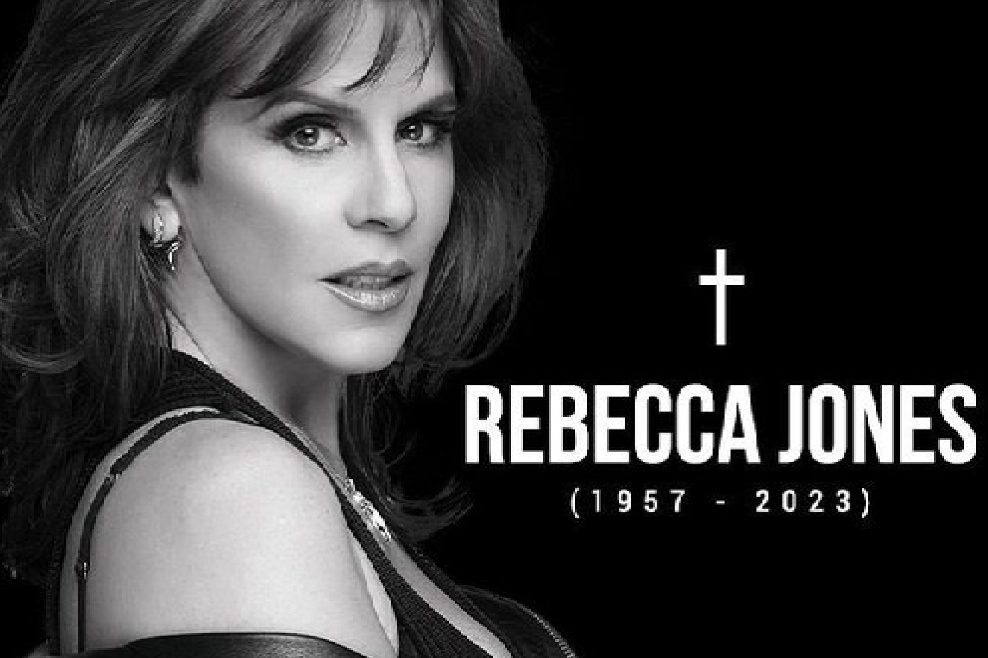 Rebecca Jones una de las grandes actrices que mantuvo discreción entre su vida pública y privada