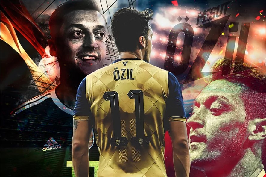 Özil un 10 que tuvo Real Madrid tras el Mundial de Brasil 2014... ahora dice adiós