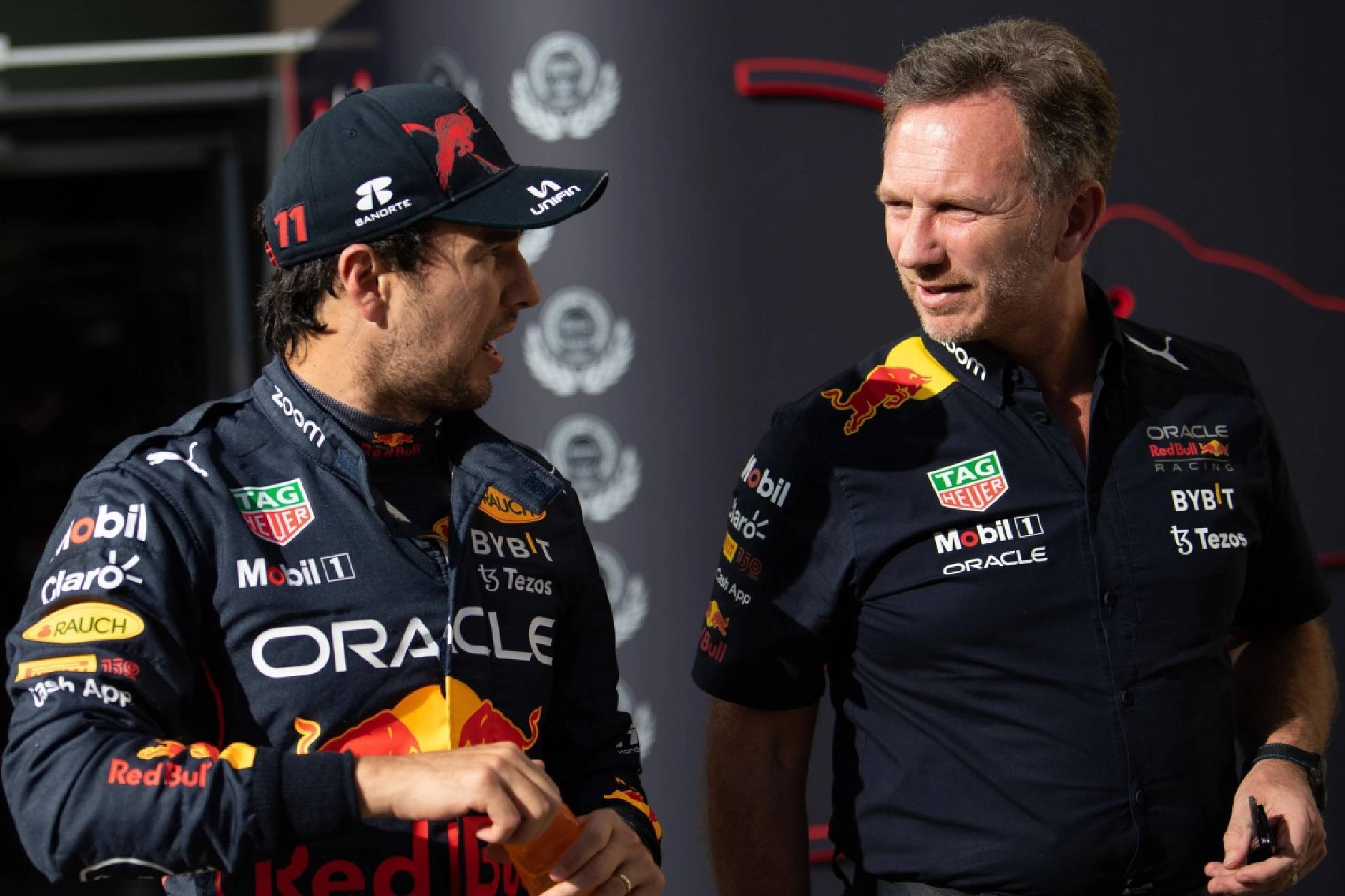 Christian Horner aseguró que Red Bull ya tiene dupla hasta 2024: Checo y Verstappen