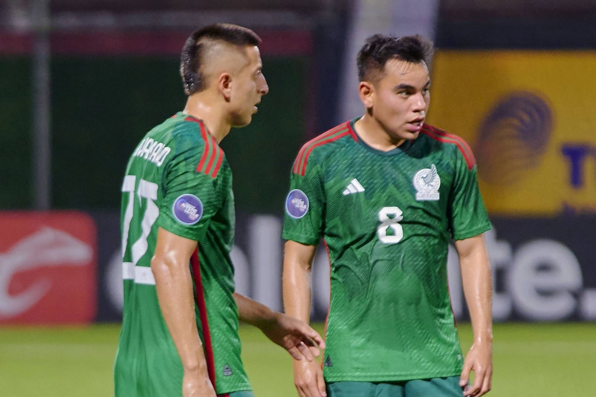 La Selección Mexicana dejó una mala impresión en el primer tiempo ante Surinam