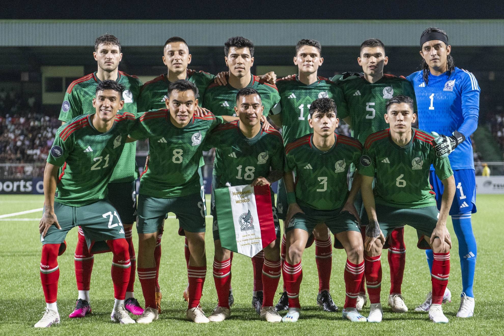 México debutó con triunfo en la era de Diego Cocca