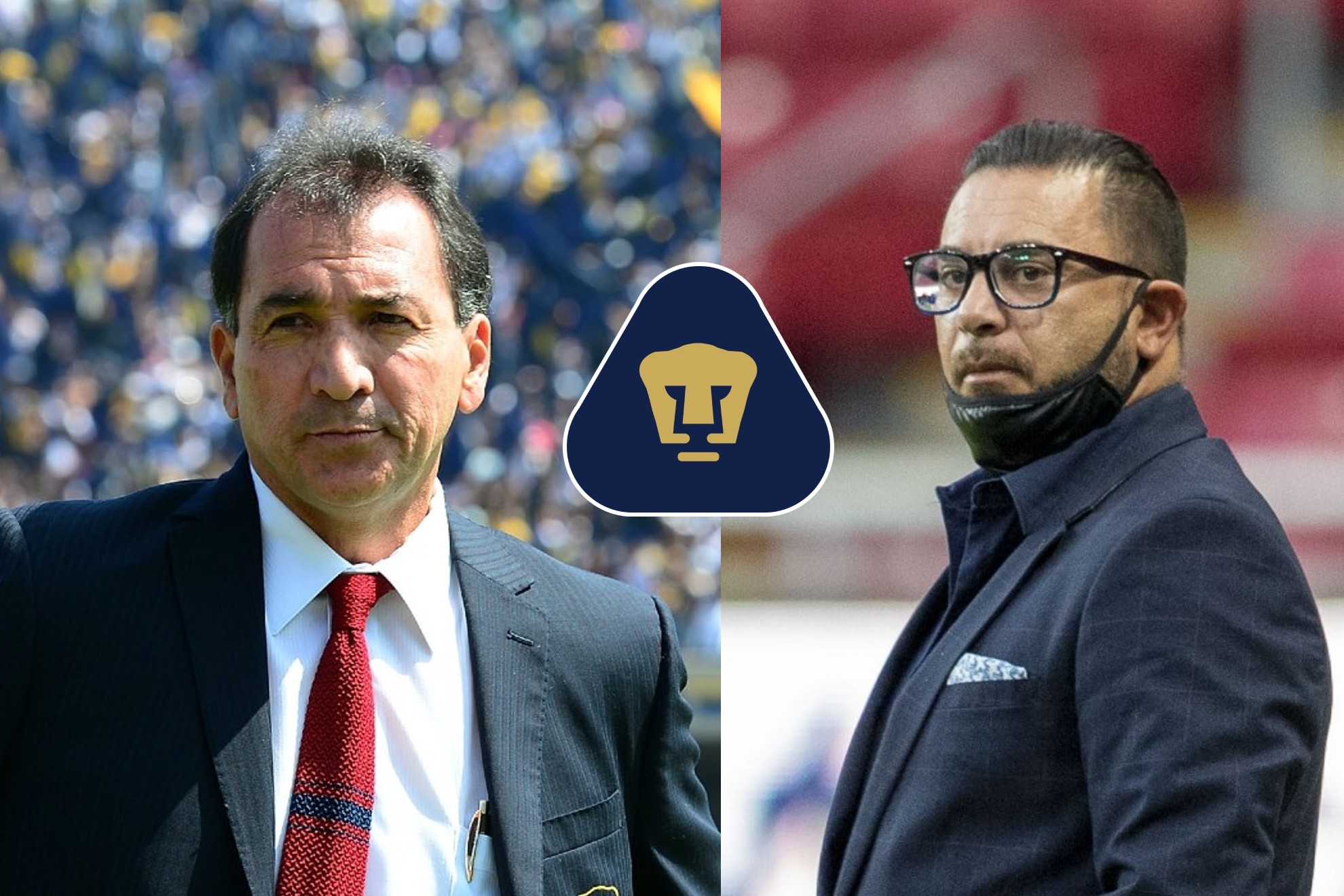 Mario Carrillo y Antonio Mohamed son dos de los entrenadores que han dirigido a América y Pumas