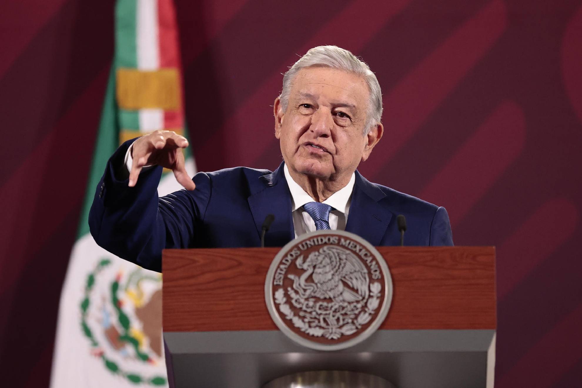 Andrés Manuel López Obrador, a casi cinco años de que asumió la Presidencia de México.