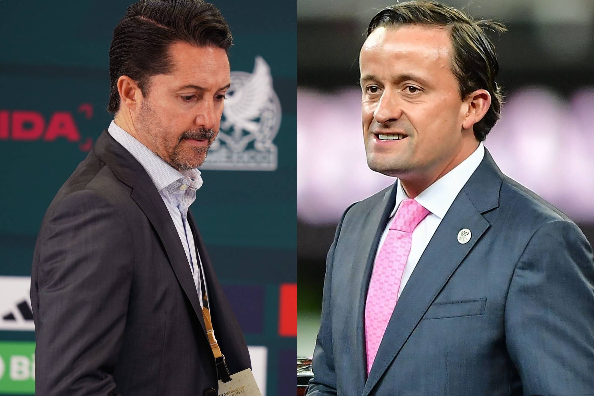 Yon de Luisa y Mikel Arriola, las principales opciones para la Federación Mexicana de Futbol
