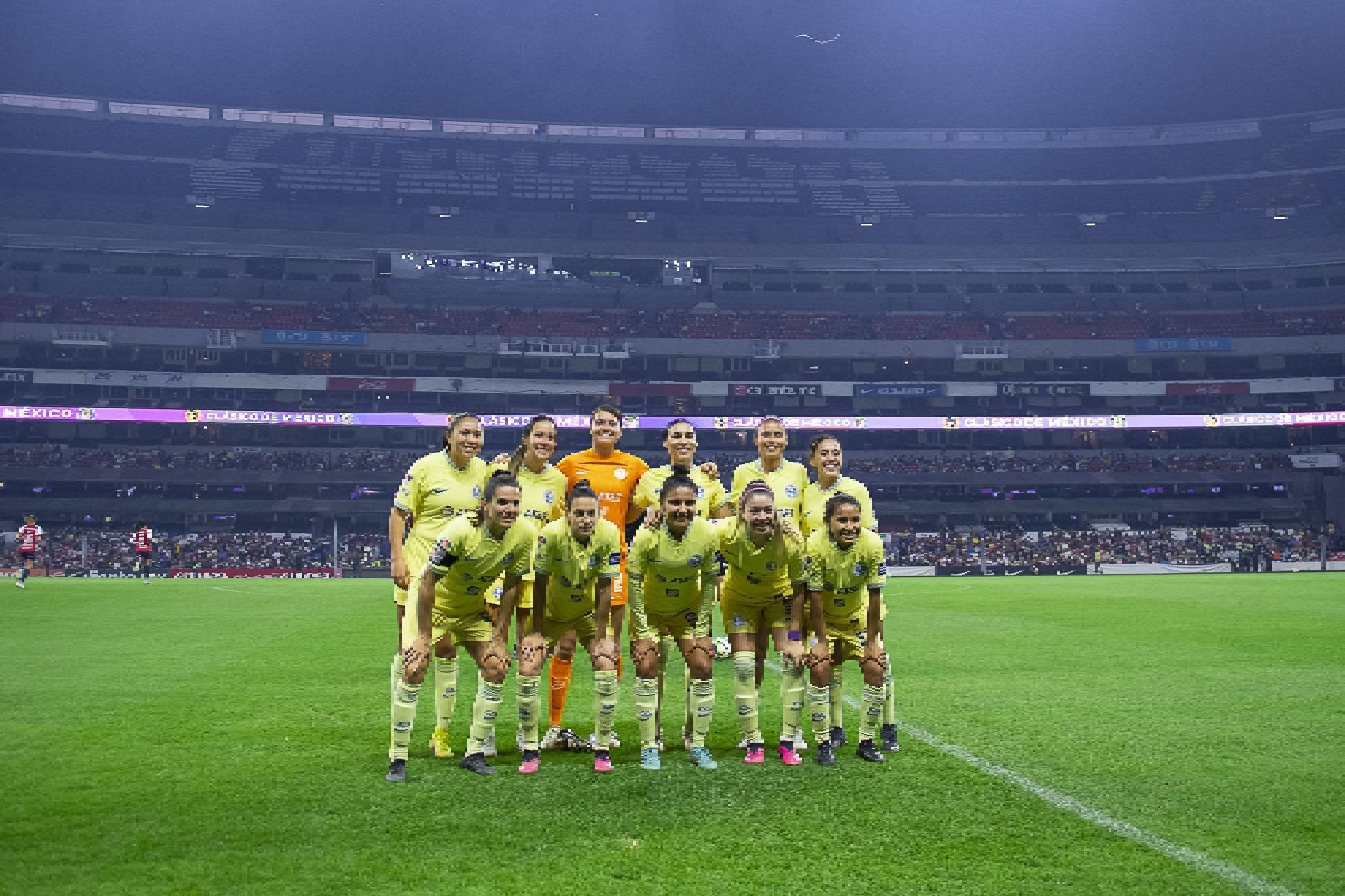 El Estadio Azteca registró una entrada de 18,900 espectadores entre América y Chivas